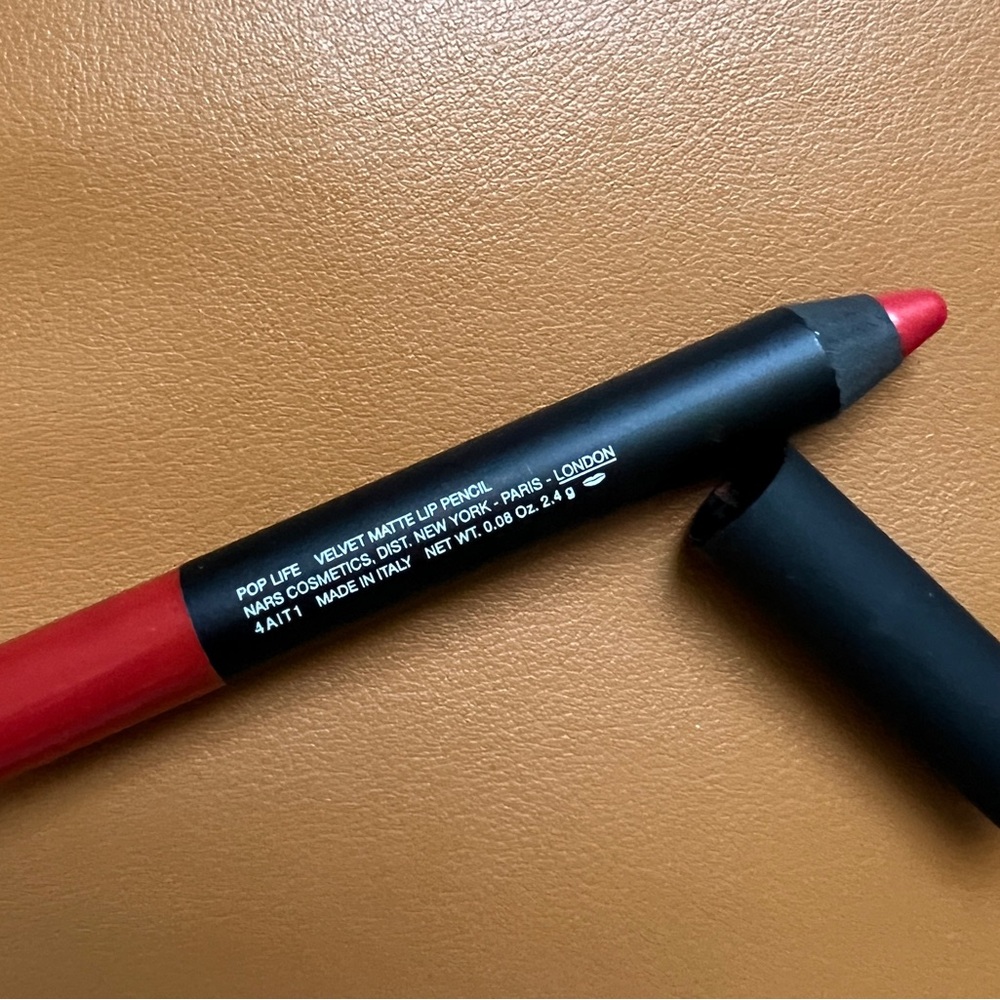 NARS Velvet Matte Lip Pencil - Pop Life